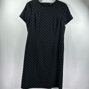 Worth Polka Dot Pencil Style Dress, 8